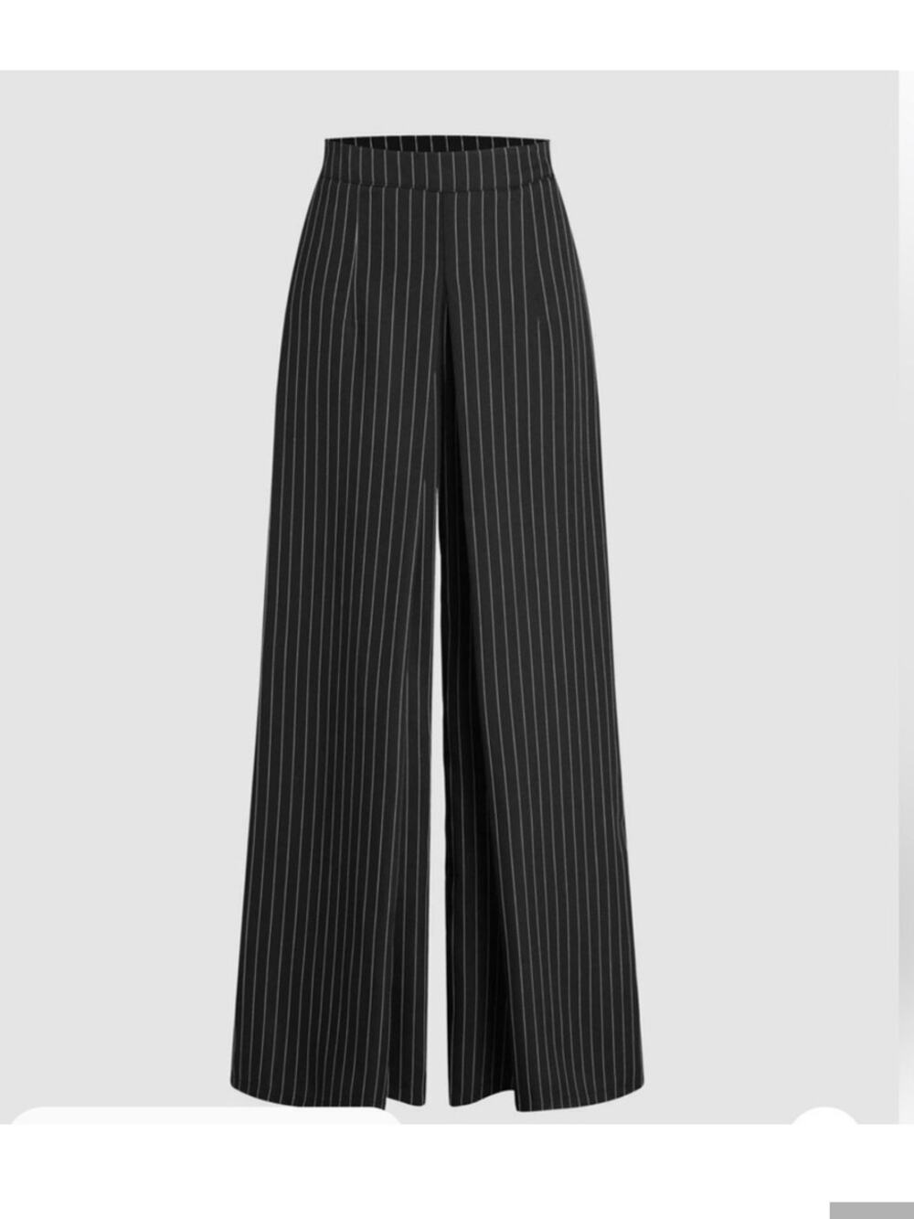 Cider Classic Black Pinstripe Trousers